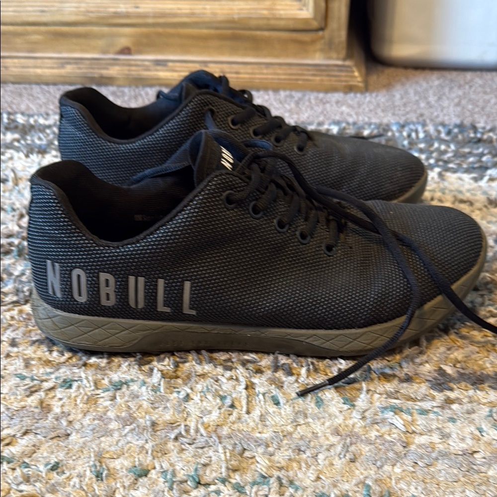 NOBULL Charcoal Training Sneakers